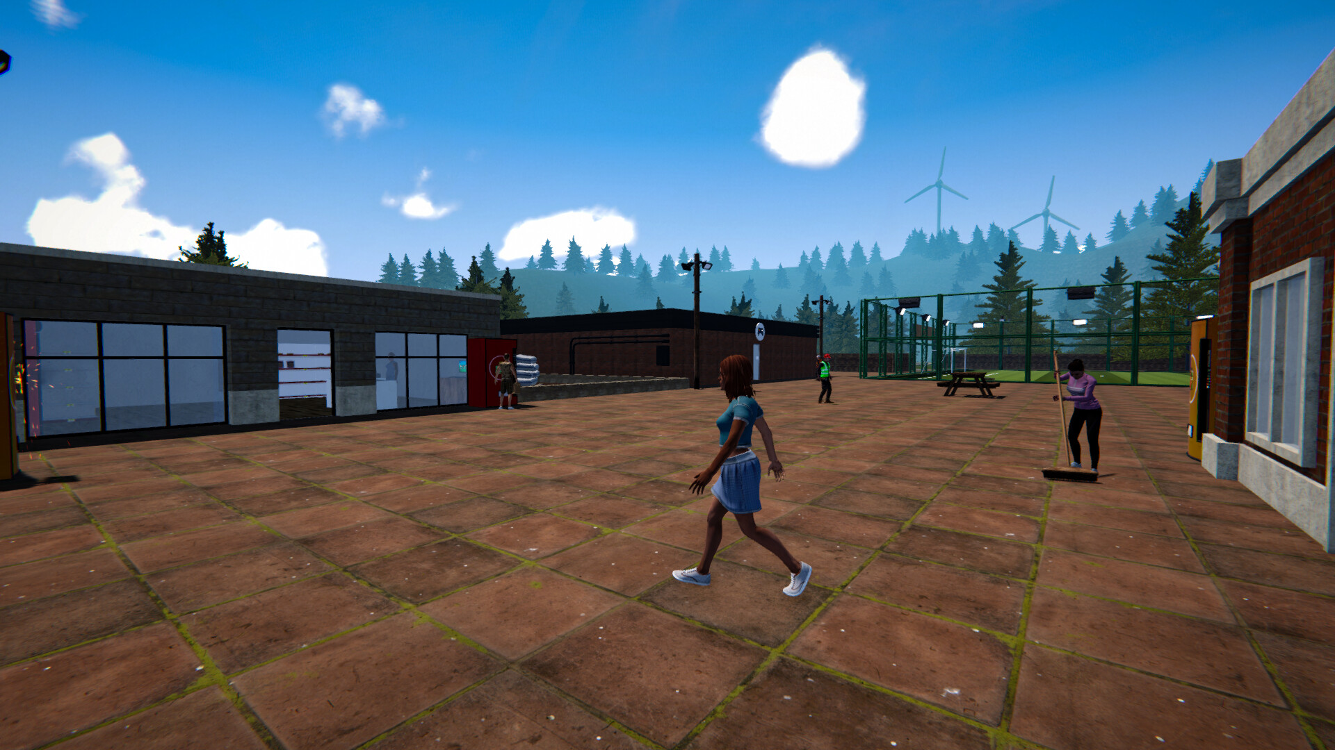 Football Pitch Simulator Screenshot 1