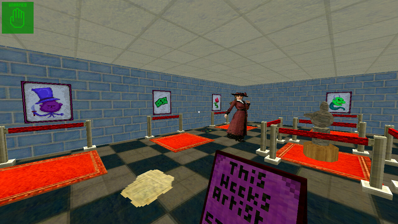 Legacy of Epstein: Foul Dreamer Screenshot 7