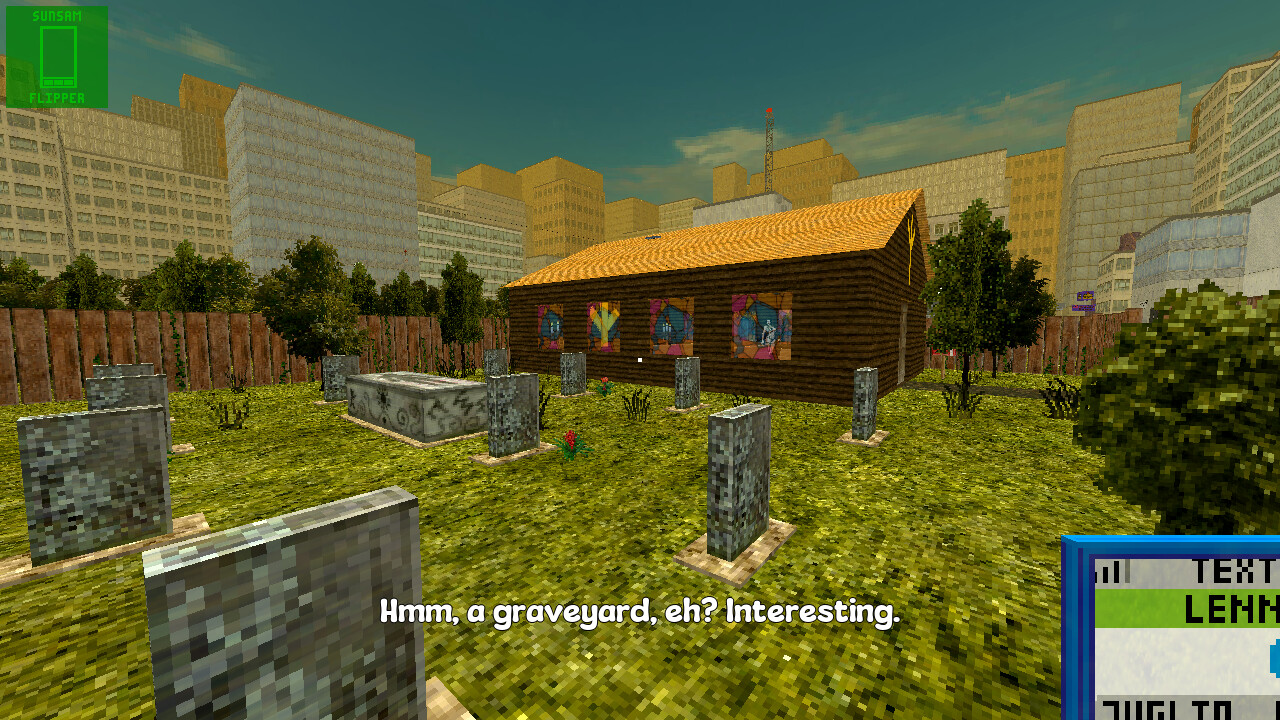 Legacy of Epstein: Foul Dreamer Screenshot 11