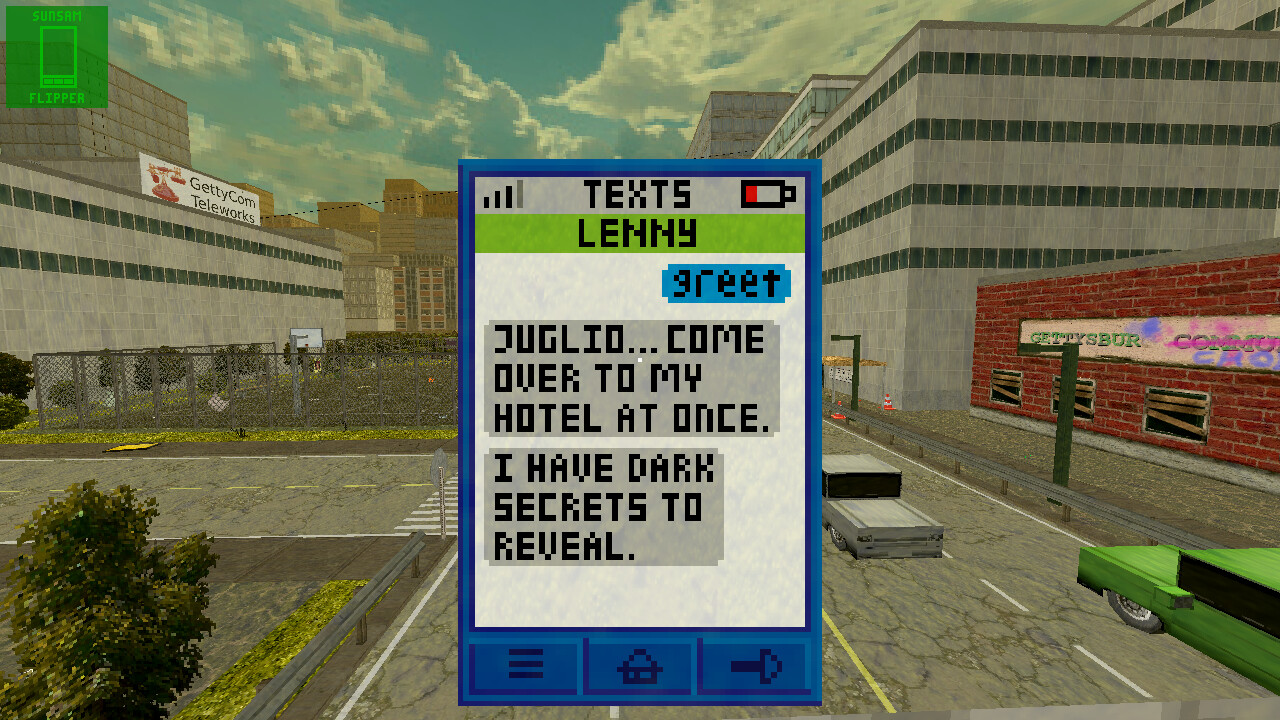 Legacy of Epstein: Foul Dreamer Screenshot 2