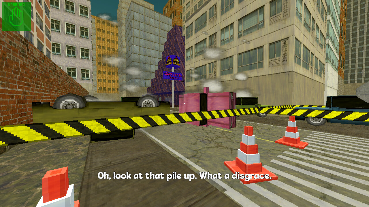 Legacy of Epstein: Foul Dreamer Screenshot 5