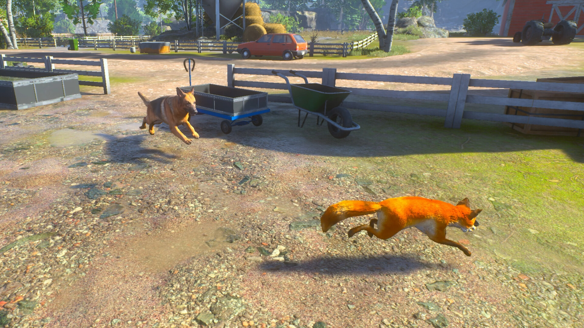 Chill Fox Screenshot 0