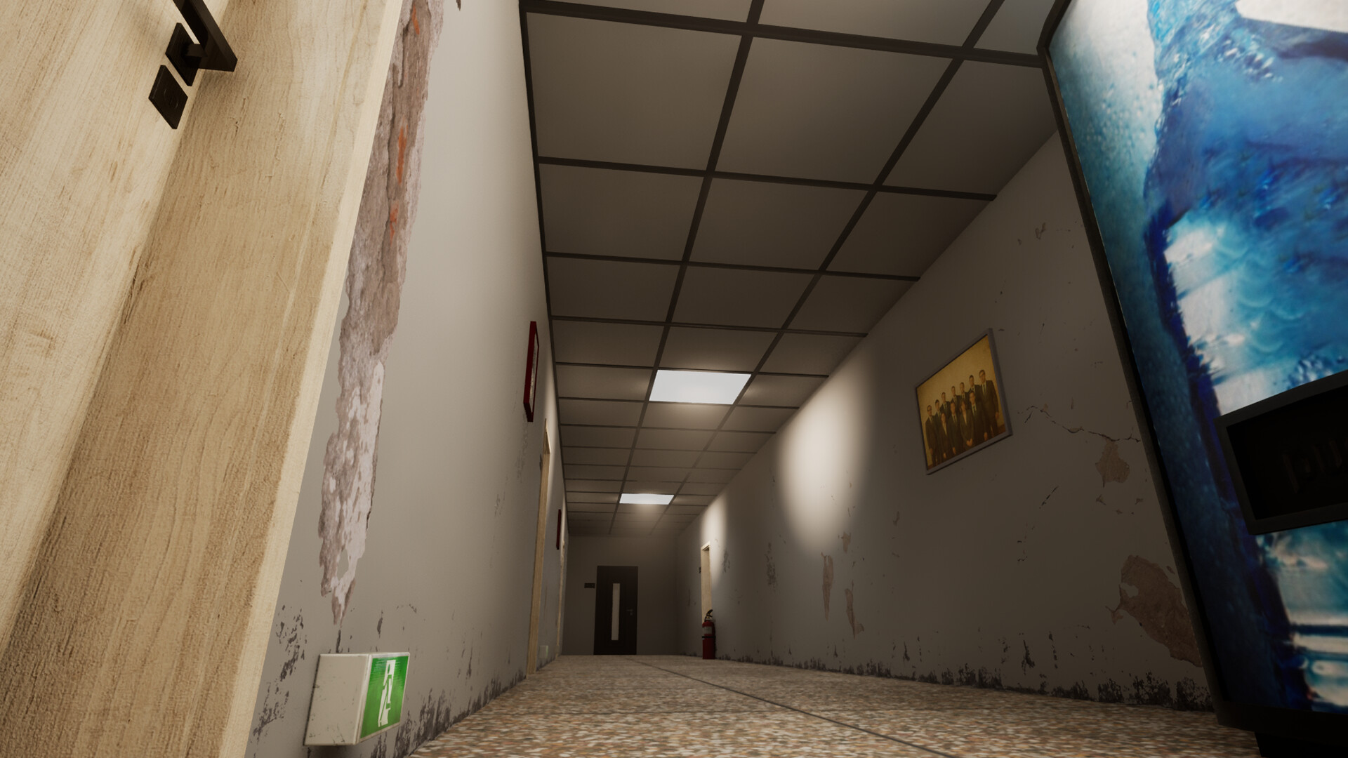 Overtime Syndrome - A Late Night Shift Story Screenshot 1