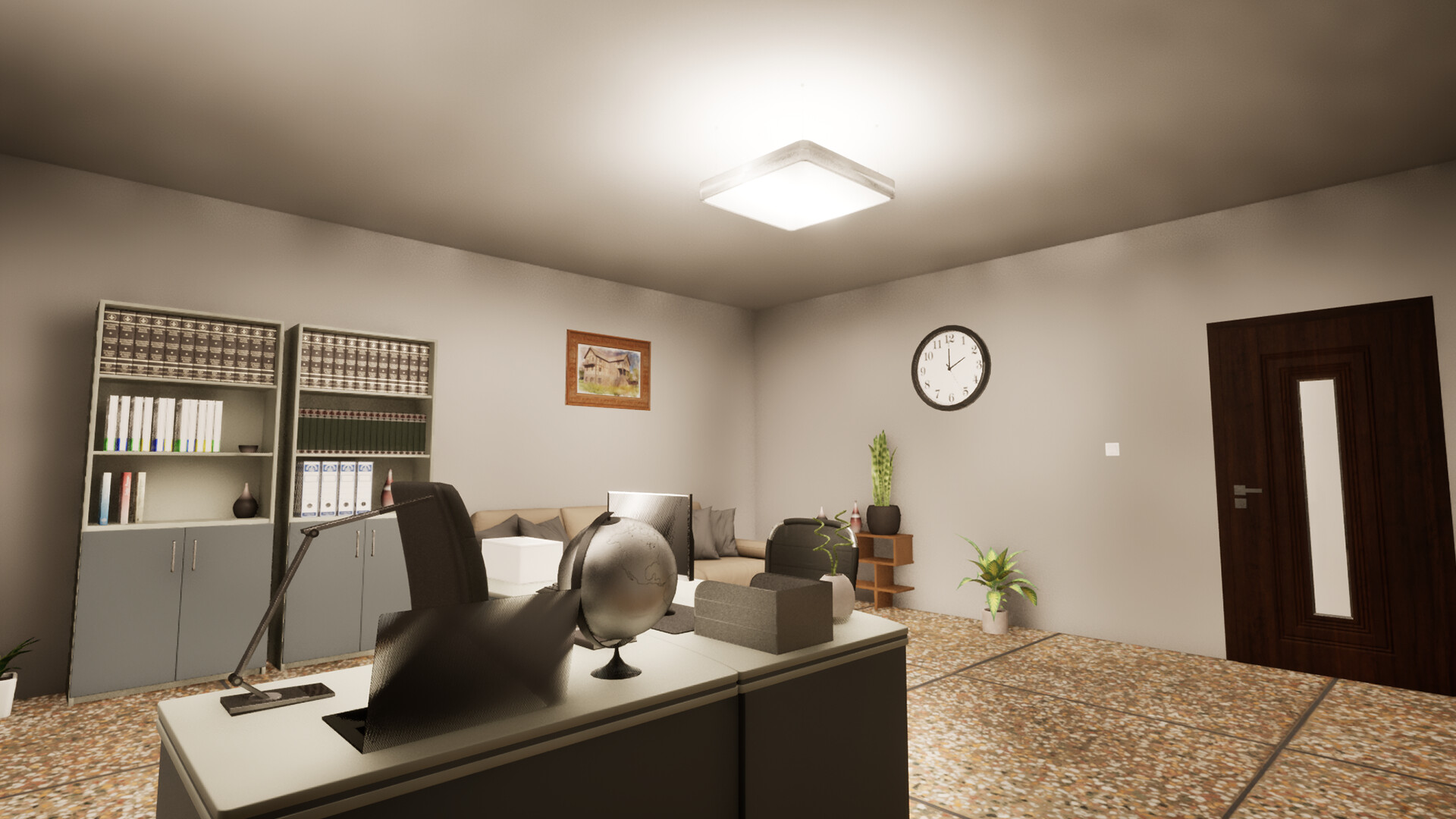 Overtime Syndrome - A Late Night Shift Story Screenshot 4