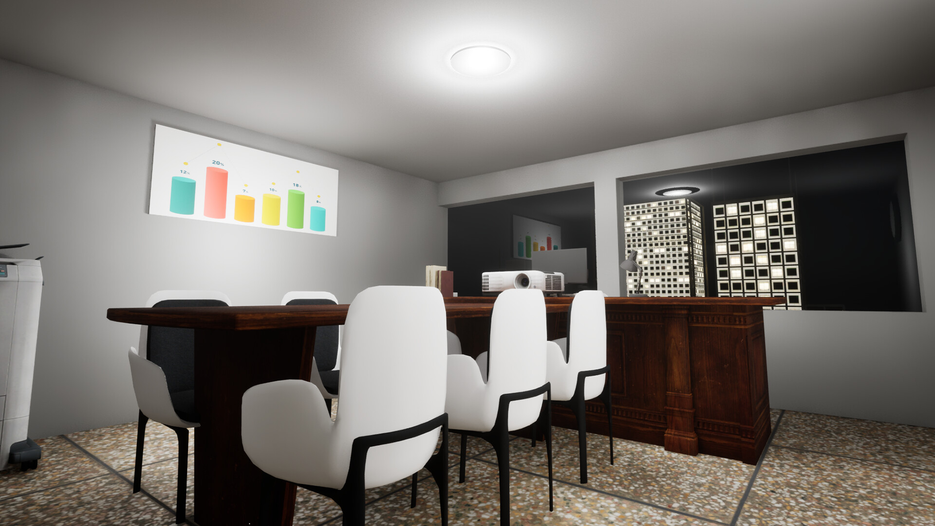 Overtime Syndrome - A Late Night Shift Story Screenshot 7