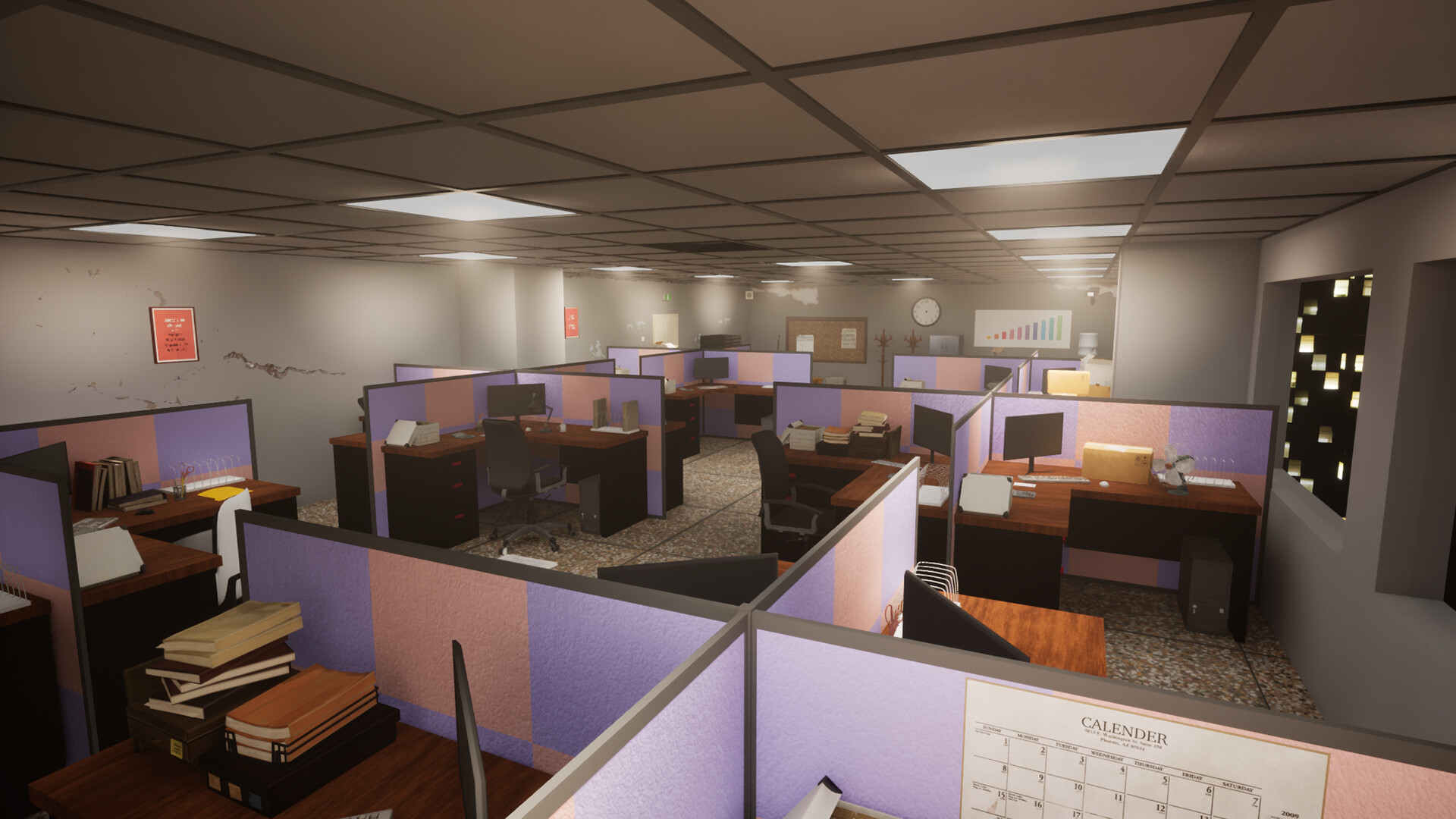 Overtime Syndrome - A Late Night Shift Story Screenshot 0