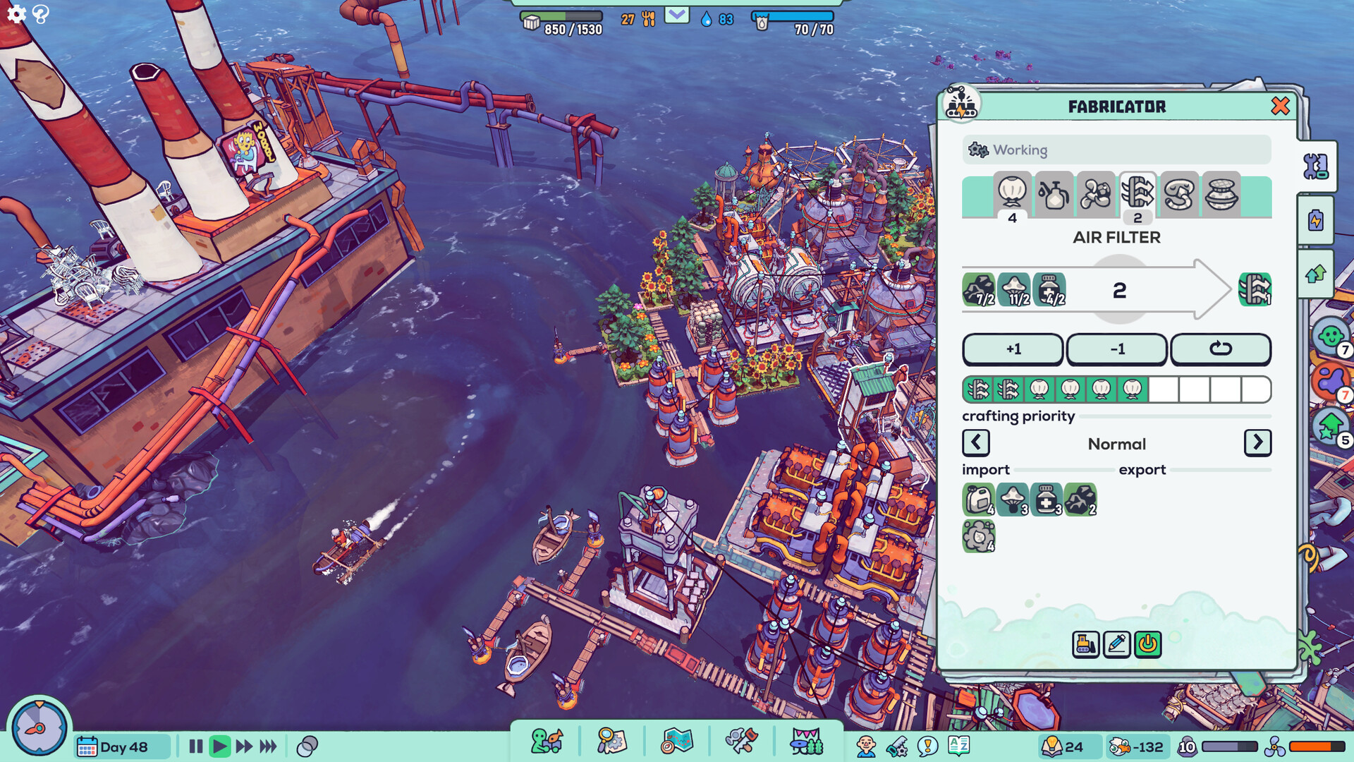 Flotsam Screenshot 1