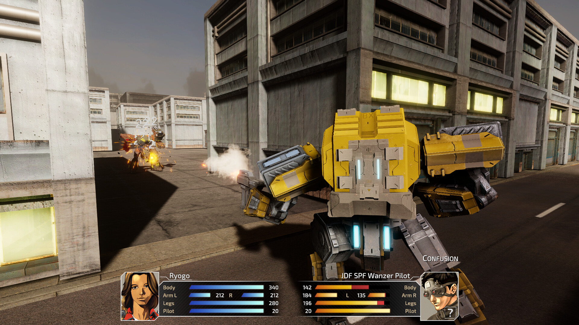 FRONT MISSION 3: Remake Demo Screenshot 0