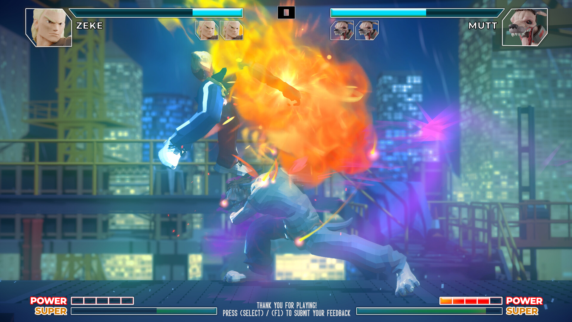 Poly Fighter Screenshot 4