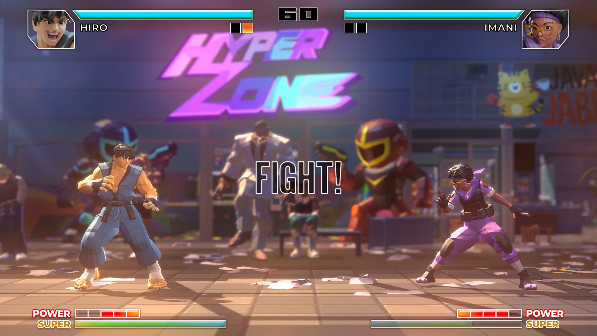 Poly Fighter Screenshot 0