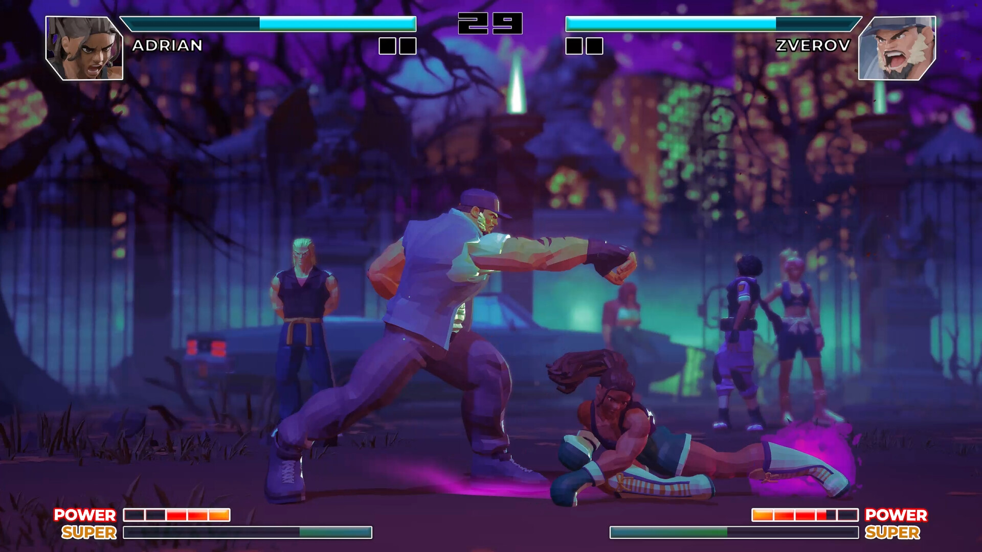 Poly Fighter Screenshot 1