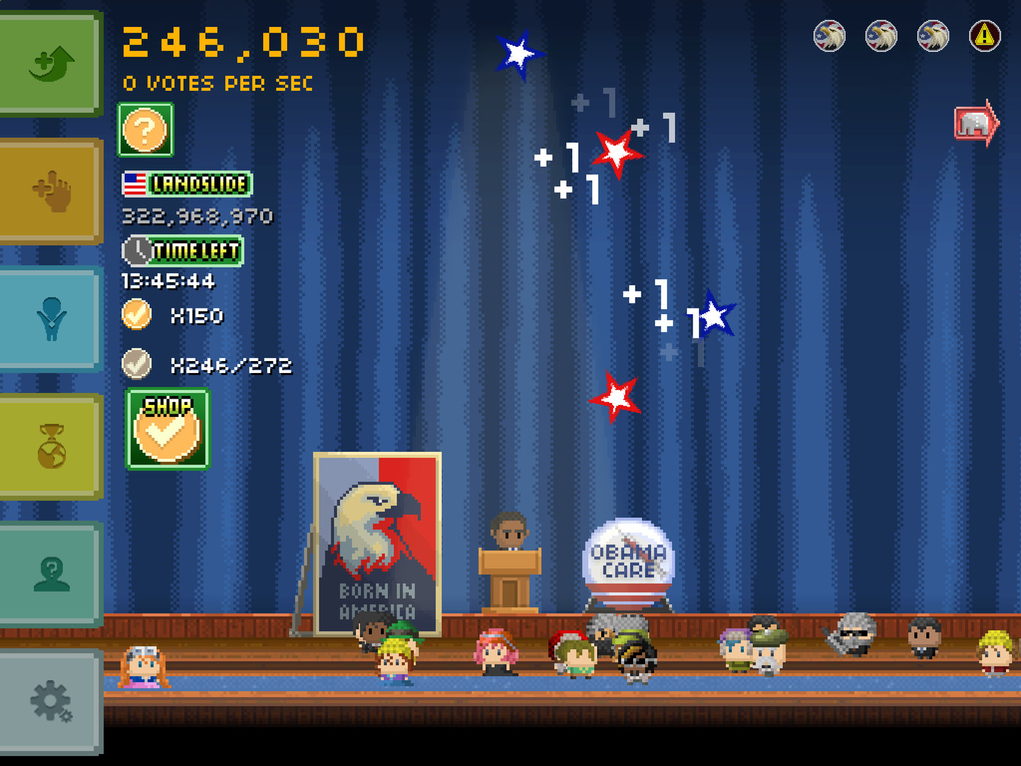 Campaign Clicker Screenshot 3