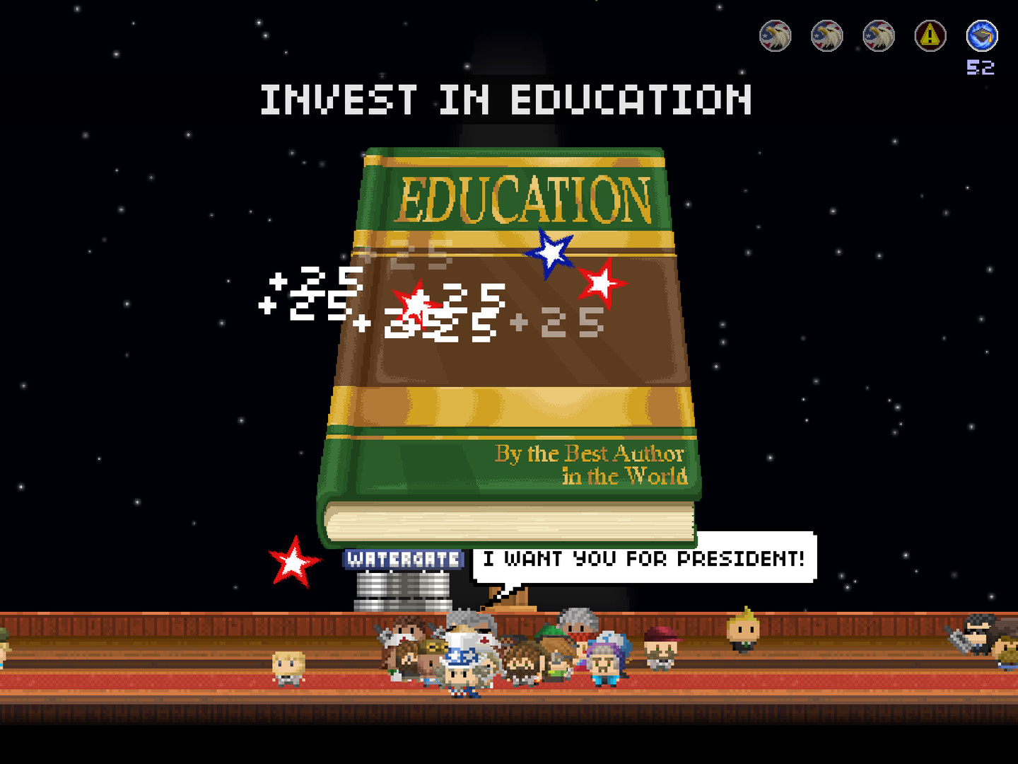 Campaign Clicker Screenshot 5