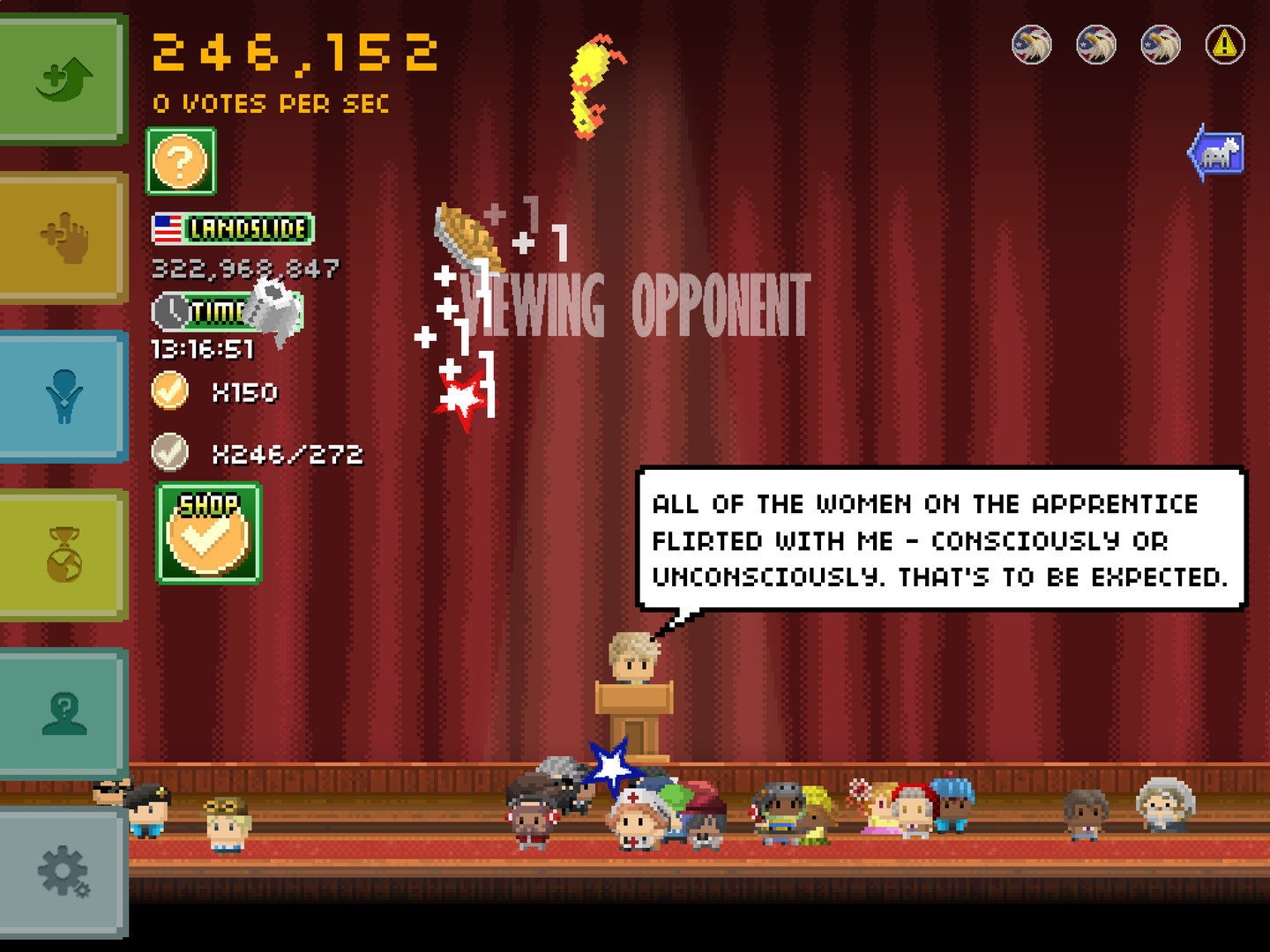 Campaign Clicker Screenshot 4