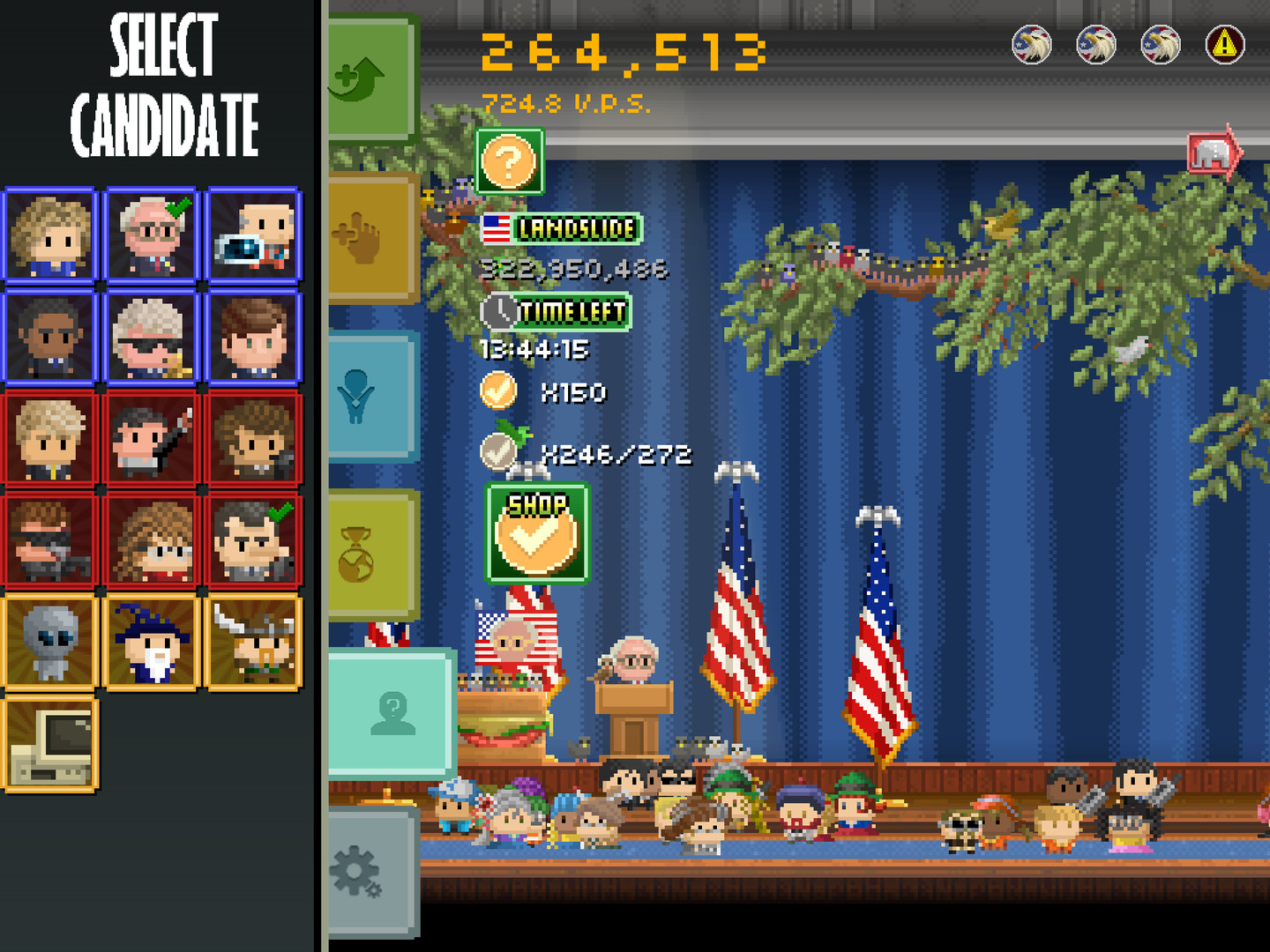 Campaign Clicker Screenshot 1
