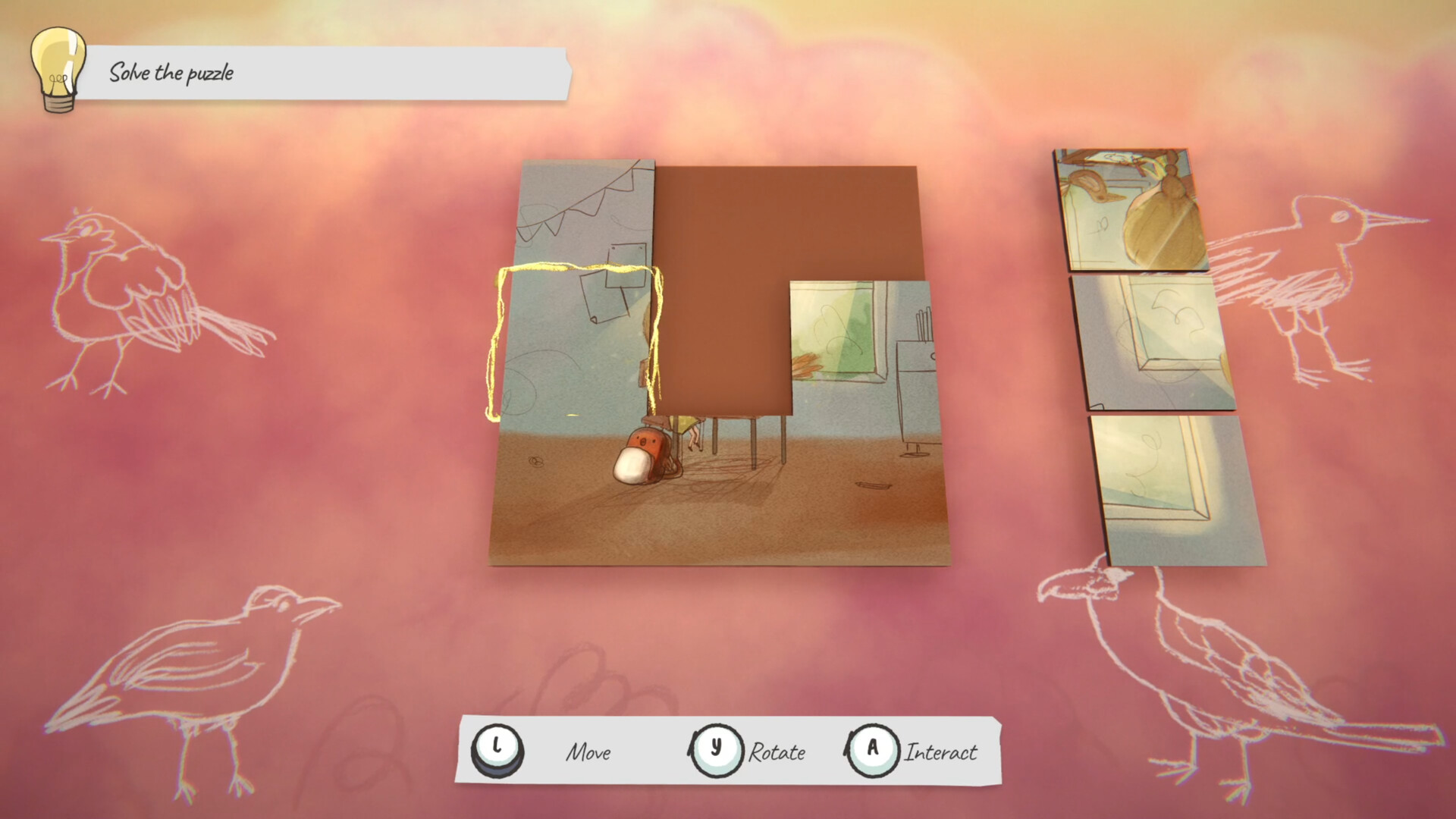 The Day I Became a Bird Screenshot 2