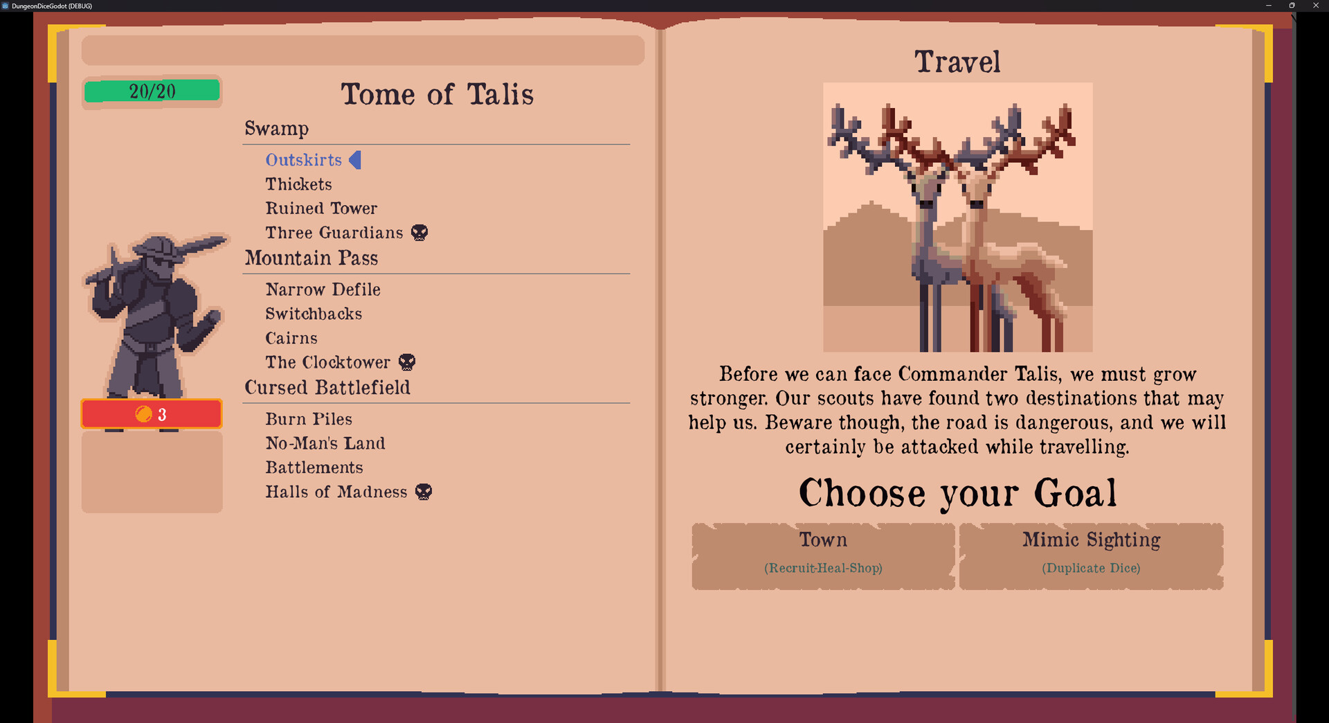 Tome of Talis: A Dice Conquest Game Screenshot 4