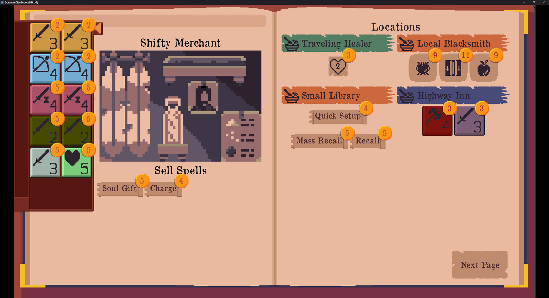 Tome of Talis: A Dice Conquest Game Screenshot 2