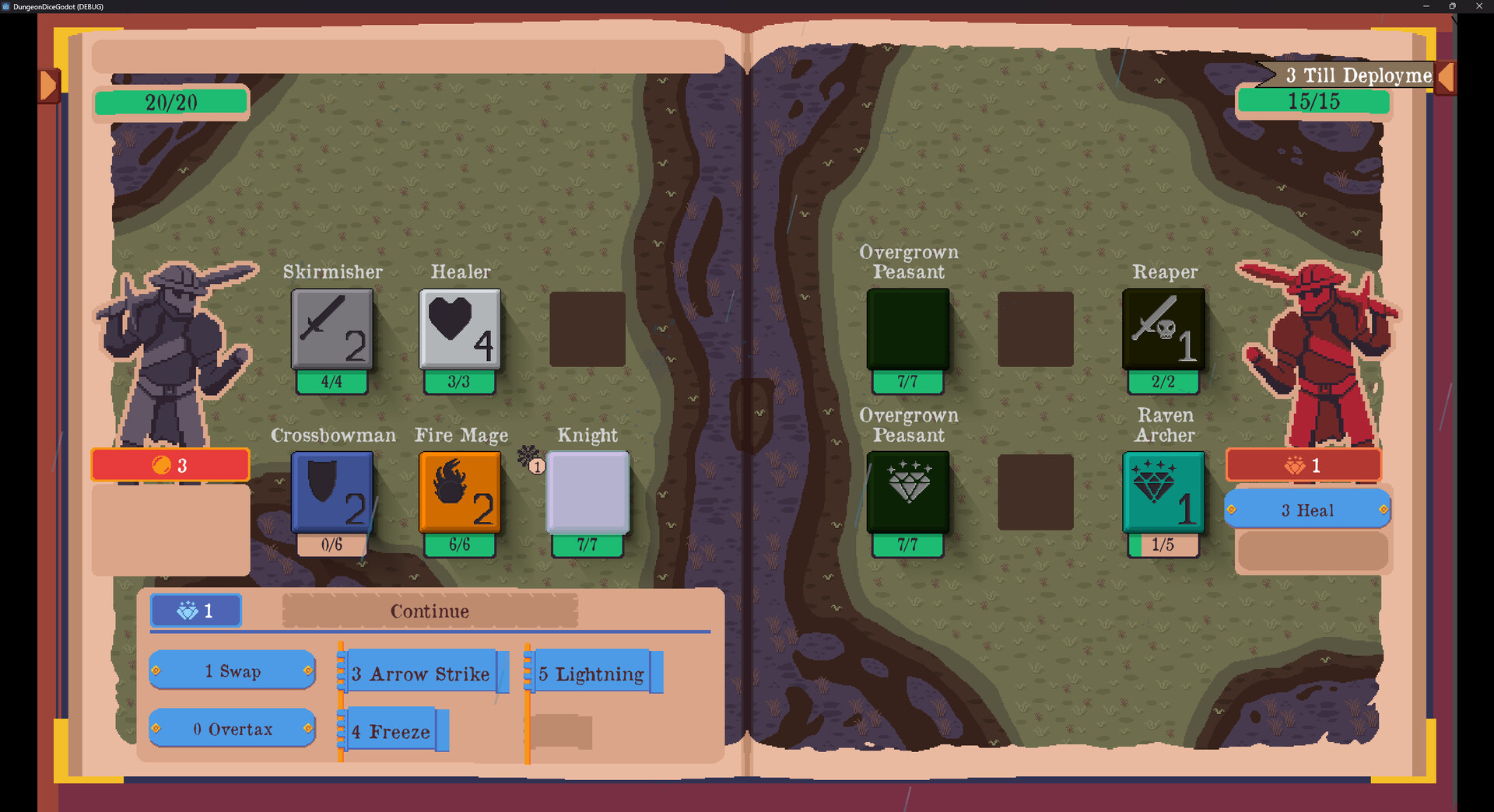 Tome of Talis: A Dice Conquest Game Screenshot 0