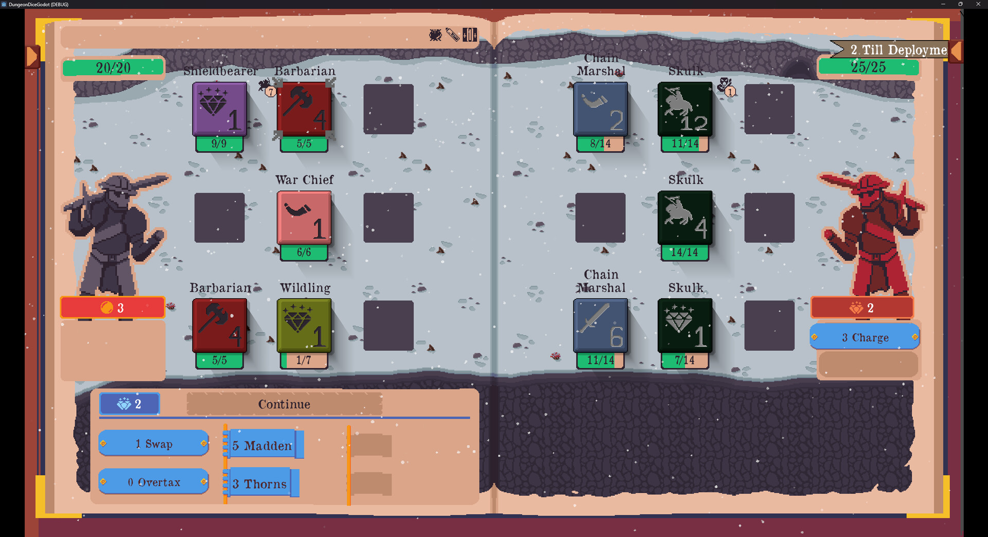 Tome of Talis: A Dice Conquest Game Screenshot 1