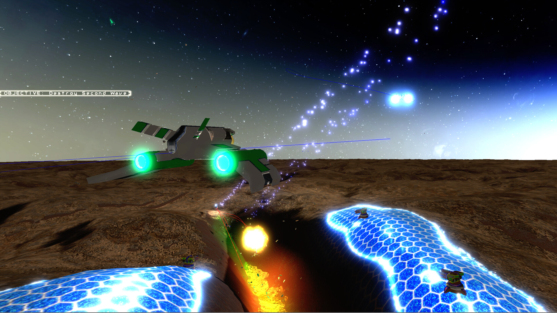 Rank: Warmaster Bunker Buster Demo Screenshot 7