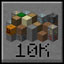 House full of blocks icon