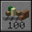 Backpack full of blocks icon
