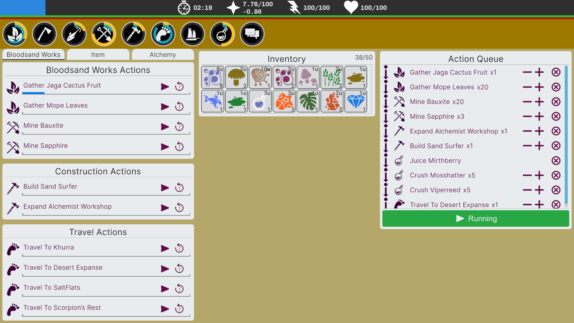 Loop Alchemist Screenshot 1