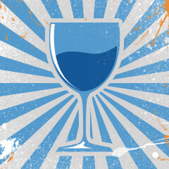 Glass Half Full icon