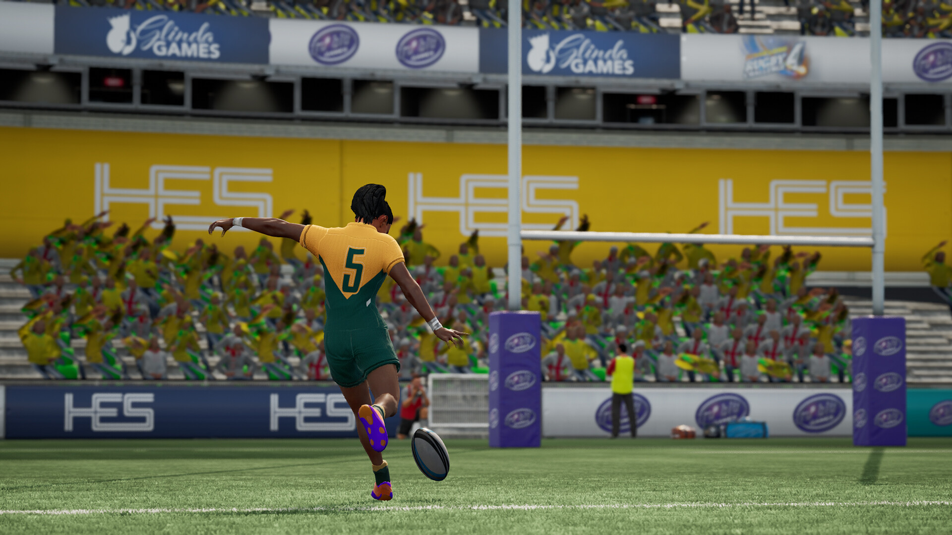 Jonah Lomu Rugby Challenge 4 Screenshot 4