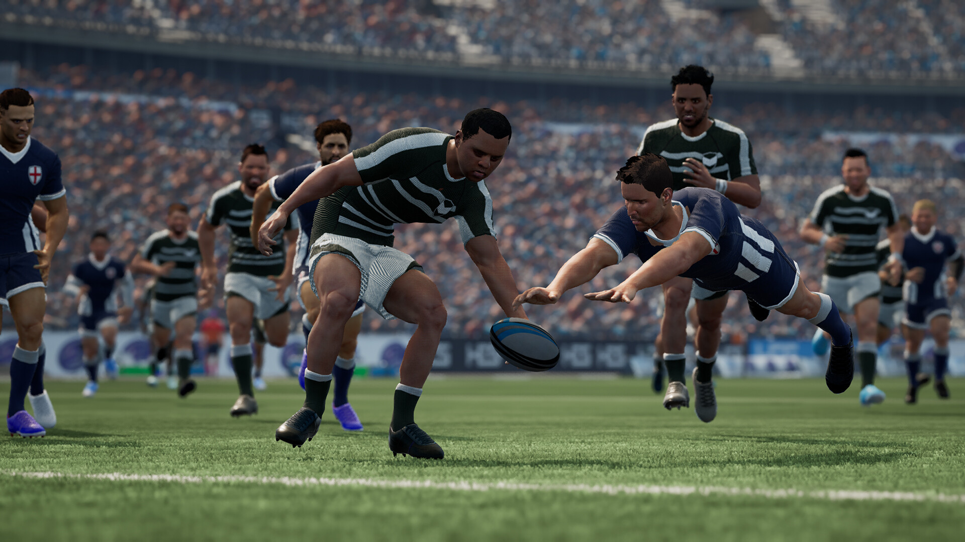 Jonah Lomu Rugby Challenge 4 Screenshot 2