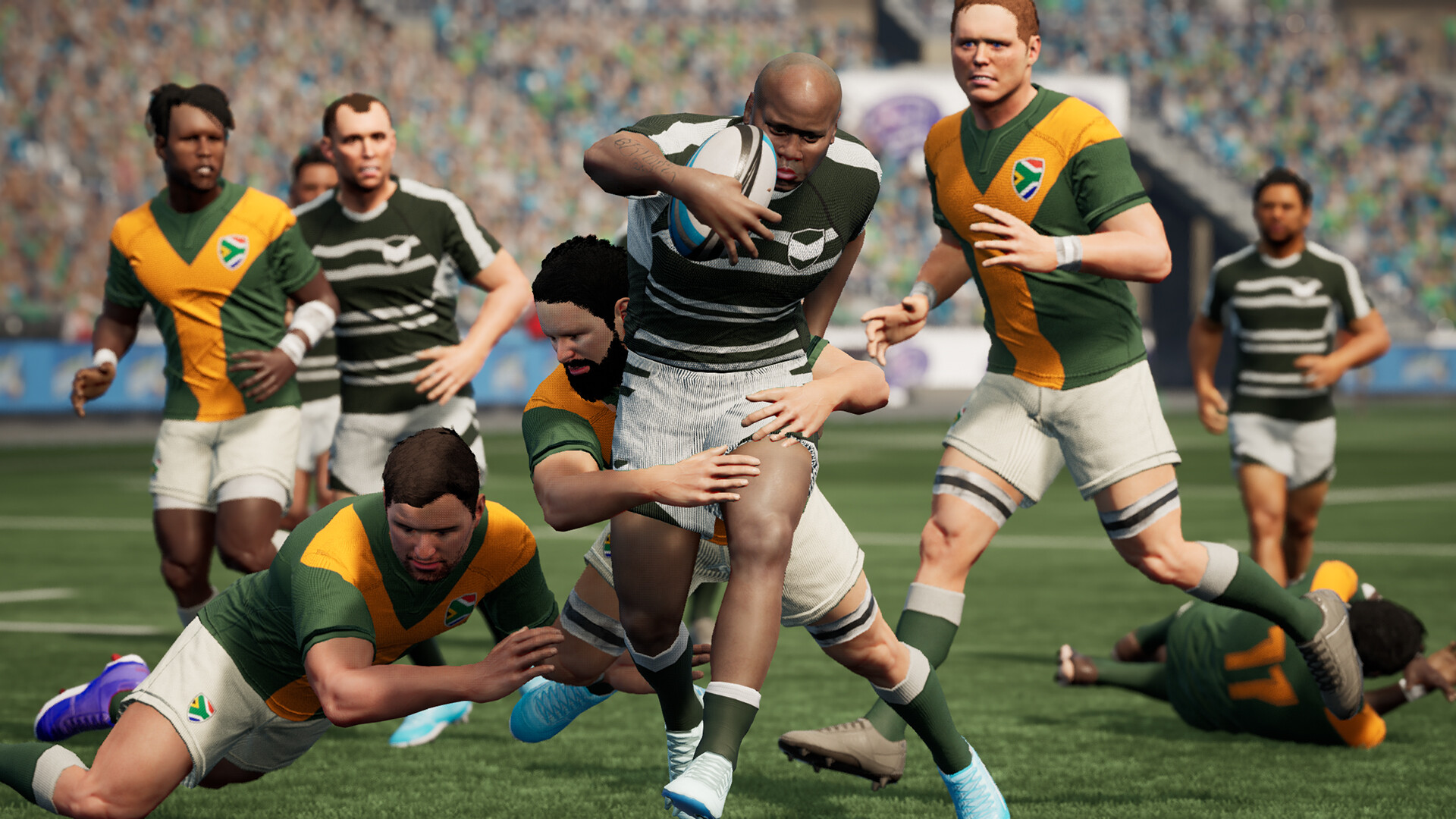 Jonah Lomu Rugby Challenge 4 Screenshot 0
