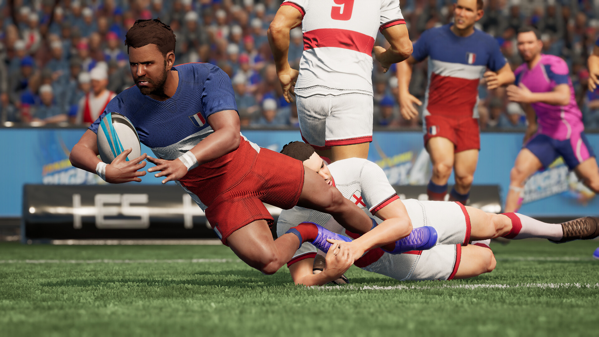 Jonah Lomu Rugby Challenge 4 Screenshot 1