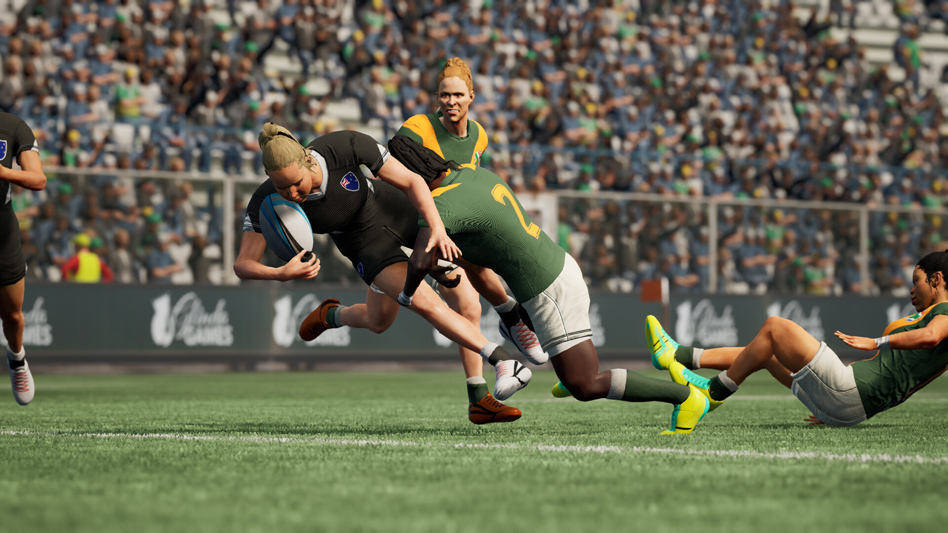 Jonah Lomu Rugby Challenge 4 Screenshot 5