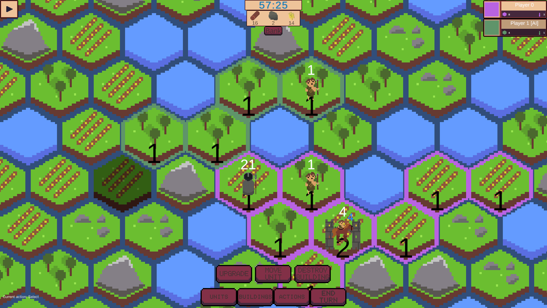 Miniwars Screenshot 0