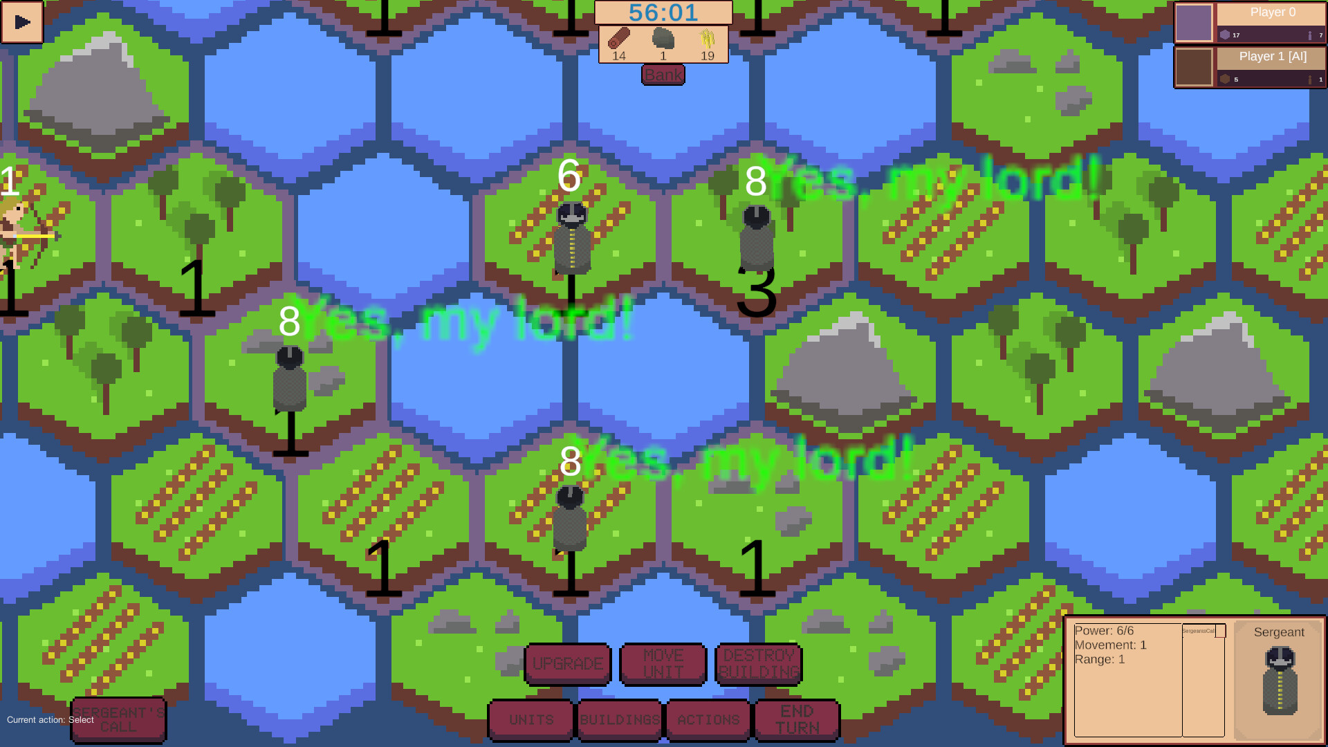 Miniwars Screenshot 1