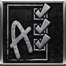 Officer of the month icon