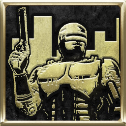 "Nice shooting, son" icon