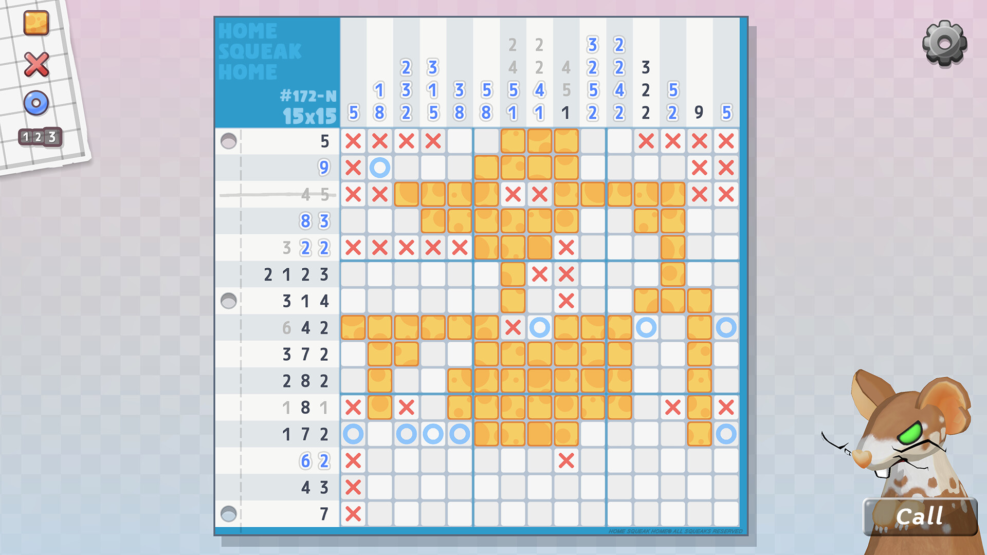 Squeakross: Home Squeak Home - Demo Screenshot 8