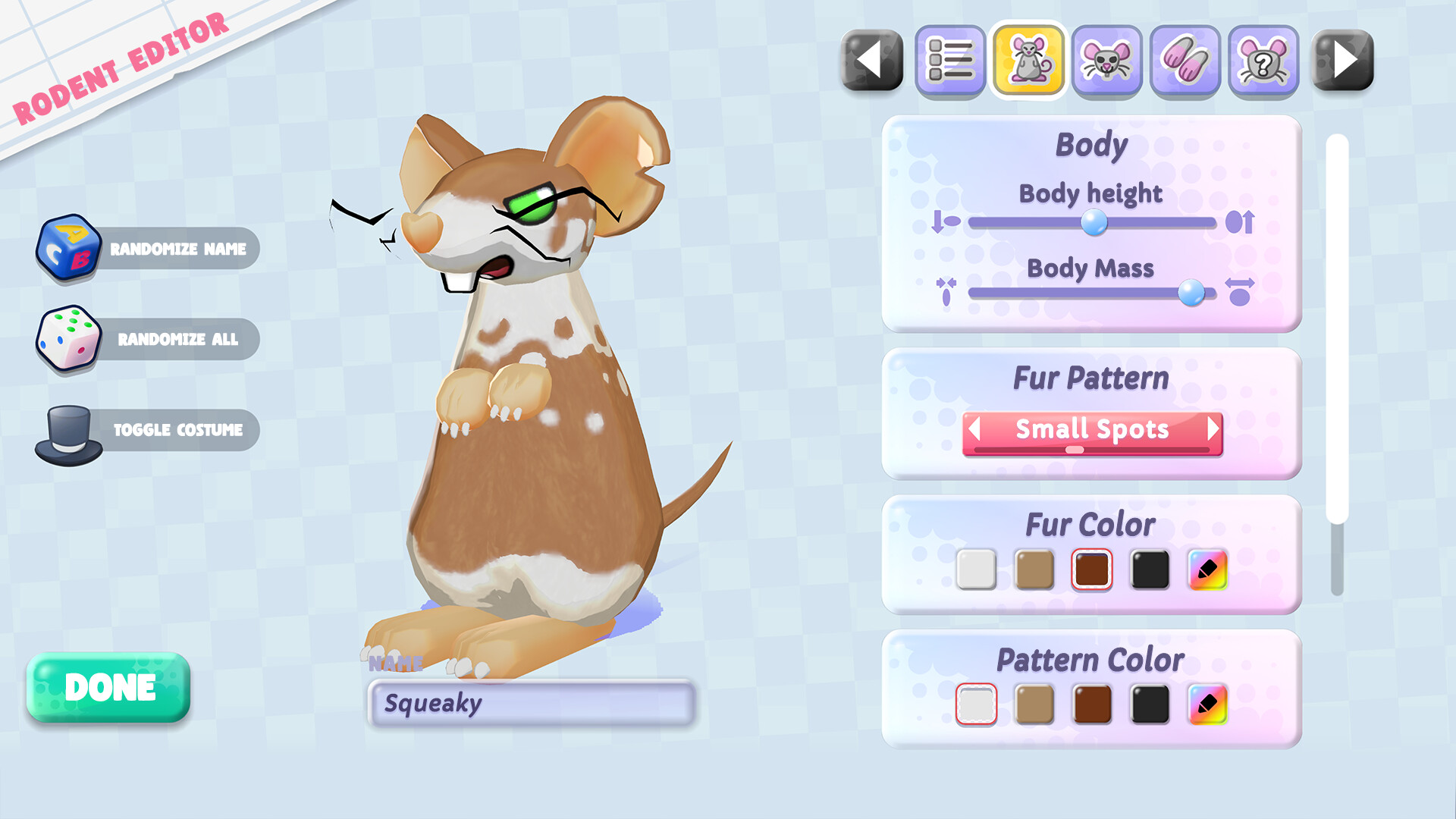 Squeakross: Home Squeak Home - Demo Screenshot 2