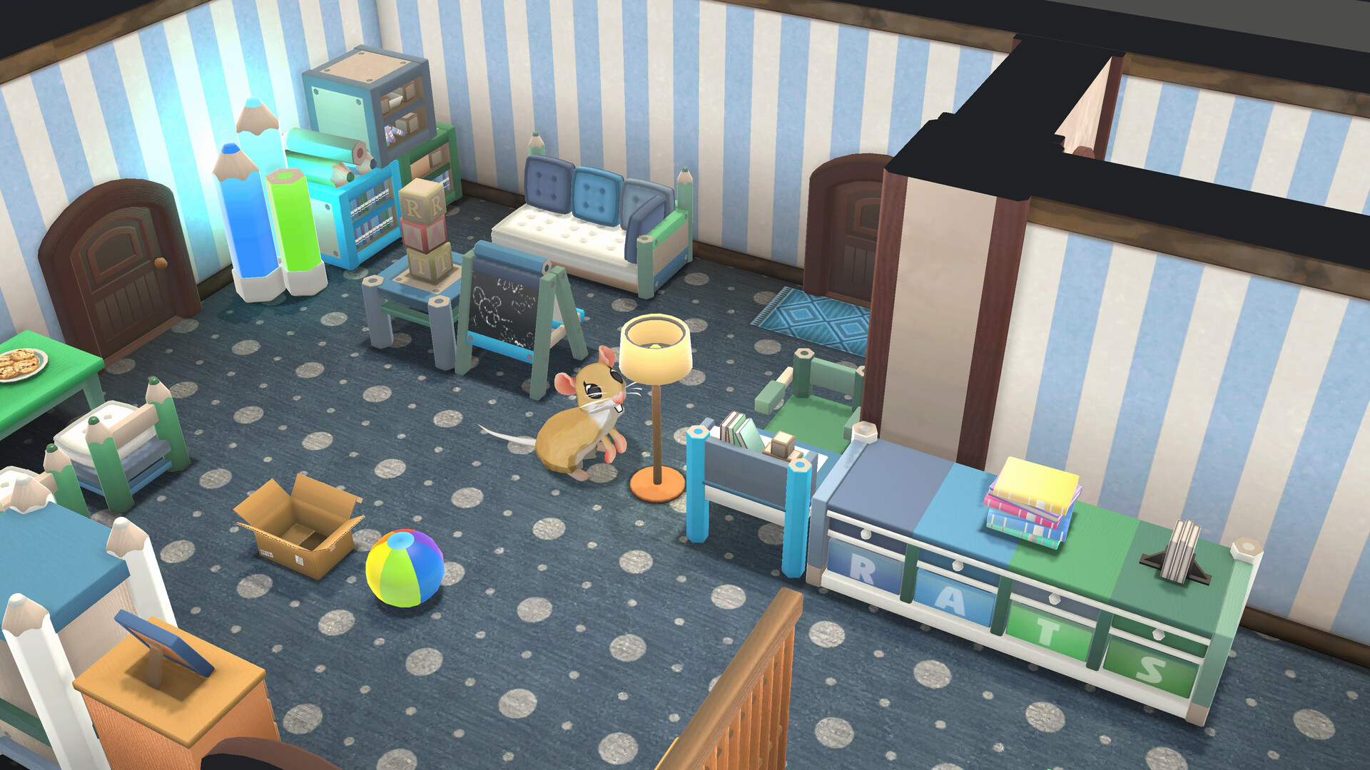 Squeakross: Home Squeak Home - Demo Screenshot 3