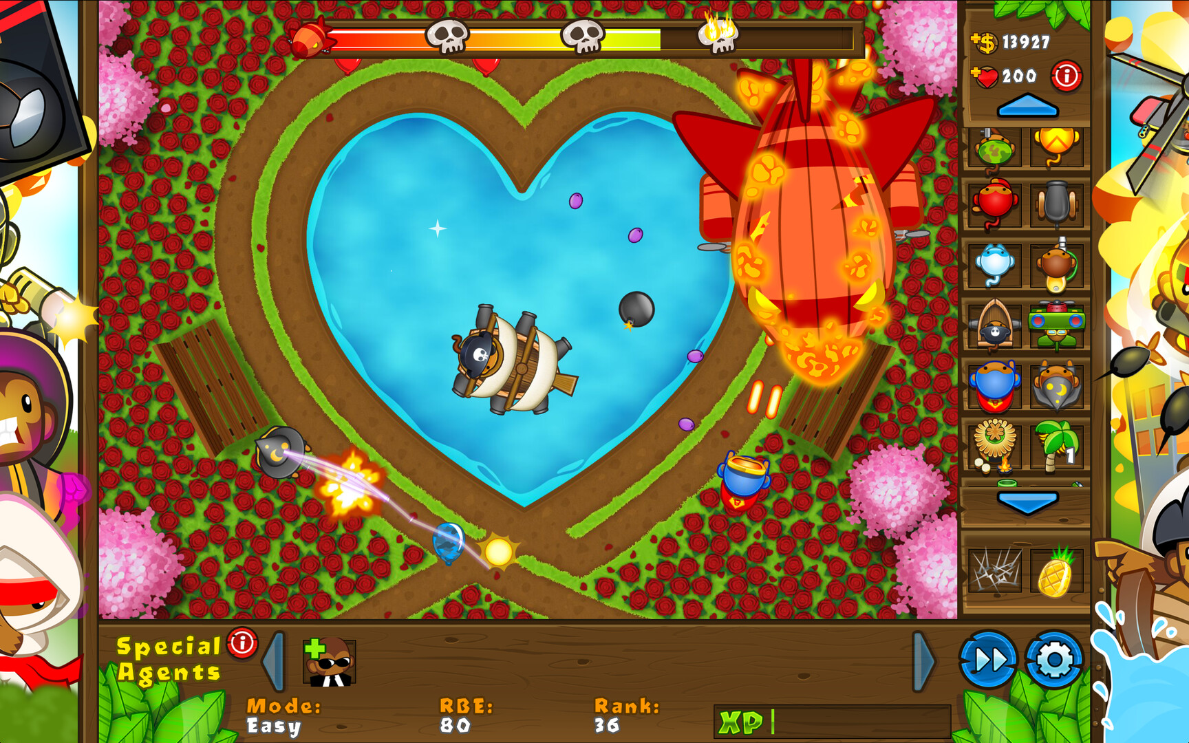 Bloons TD 5 Screenshot 1