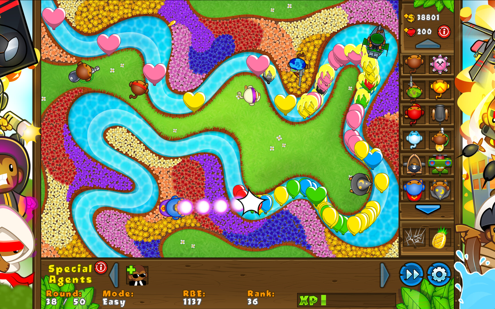 Bloons TD 5 Screenshot 0