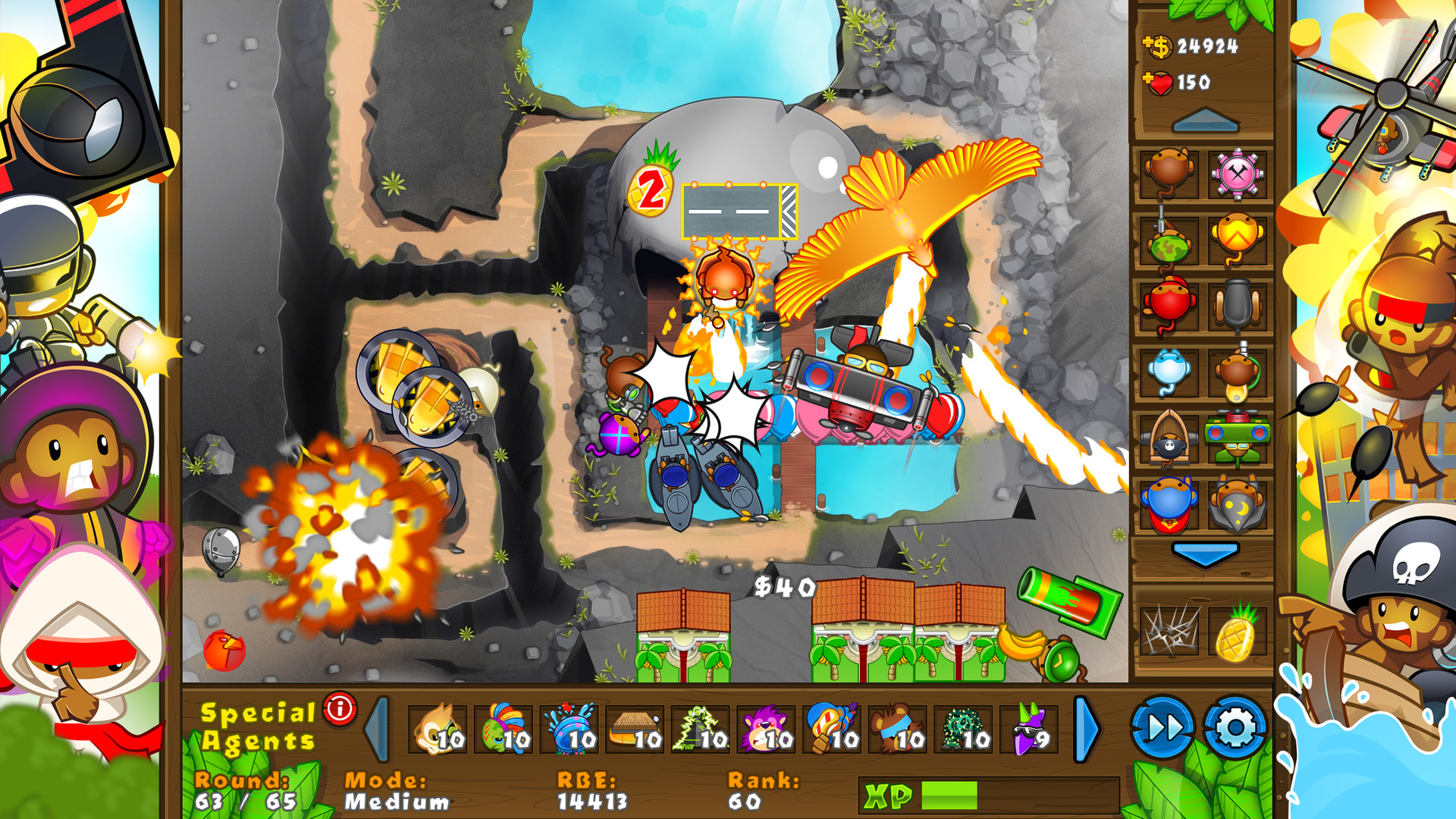 Bloons TD 5 Screenshot 3