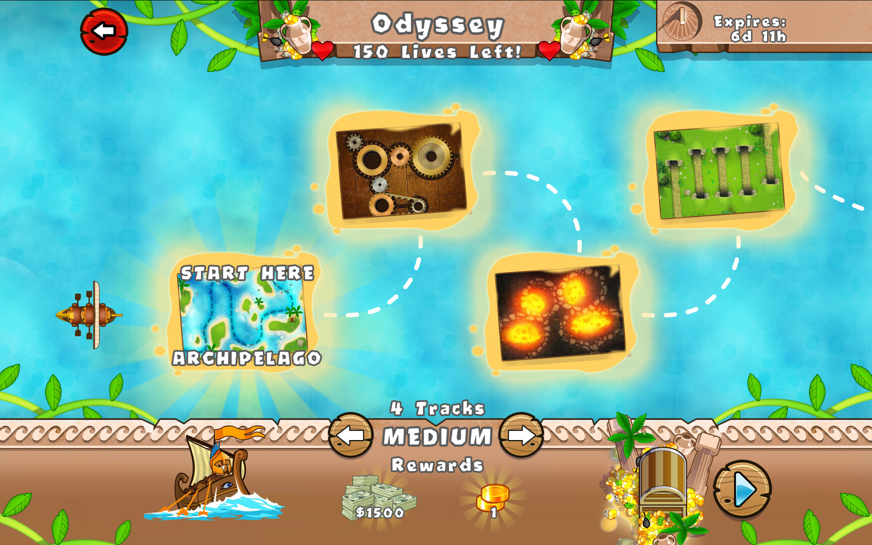 Bloons TD 5 Screenshot 2