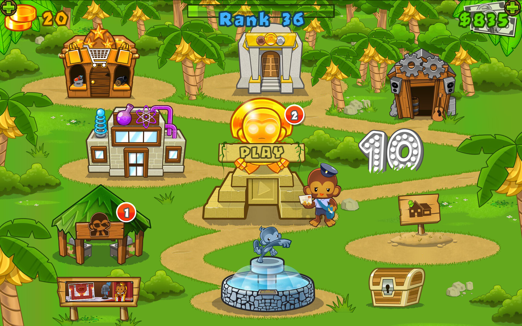 Bloons TD 5 Screenshot 5