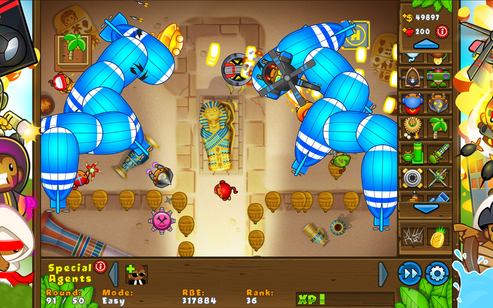 Bloons TD 5 Screenshot 4