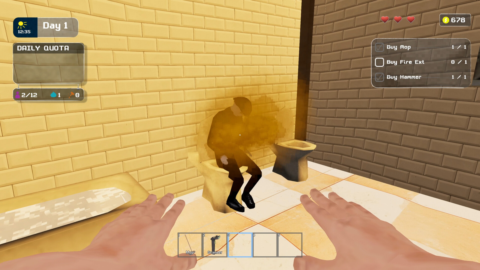 VOSPETKA Simulator Screenshot 4