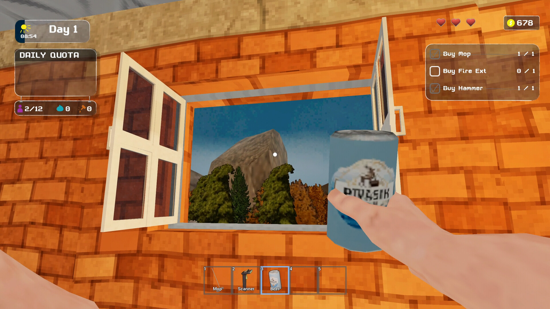 VOSPETKA Simulator Screenshot 2