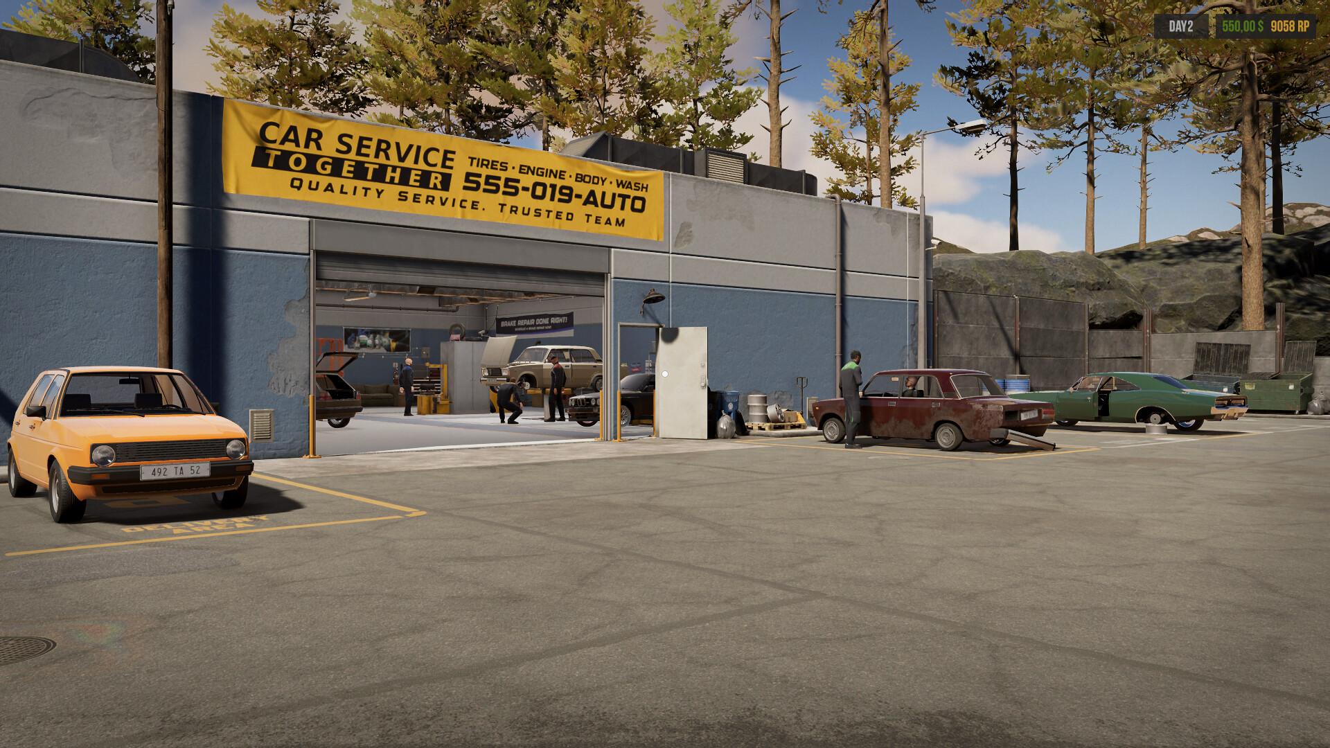 Car Service Together Screenshot 0